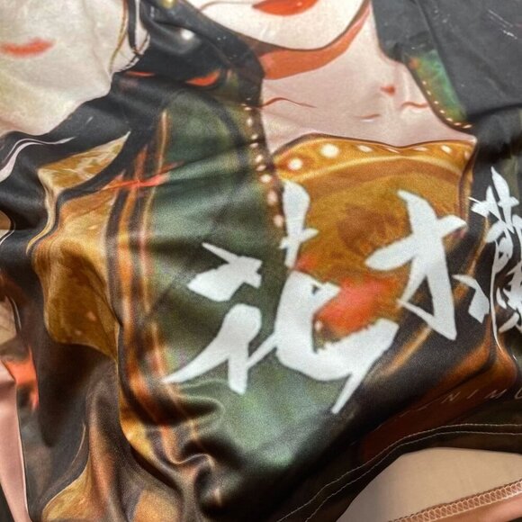 Mulan Princess Blouse Warrior Knit Tee Shirt Warrior Women Dri Fit Short Sleeve - Picture 7 of 10